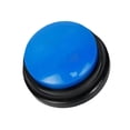 thumbnail image 1 of Funny Recordable Talking Button Answer Buzzers Party Funny Gag for Party Favor Dark Blue, 1 of 4