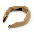 thumbnail image 6 of SPRING PARK Women Wide Hairband Twist Cross Tie Headband Girl Hair Bands Hair Hoop, 6 of 8