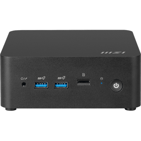 MSI - Cubi NUC Desktop - Intel Core 7-150U - 32GB Memory - 1TB SSD - Black