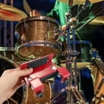 thumbnail image 4 of FESTFENDS Professional Metal Bass Drum Lift Platform in Red Practical Drum Set Accessory, 4 of 6