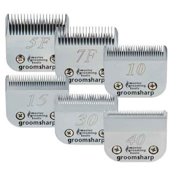 Master Grooming Tools No. 7F Groom Sharp Steel Blade