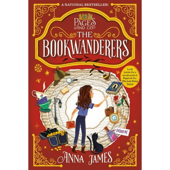 Pages & Co. Pages & Co.: The Bookwanderers, (Paperback)