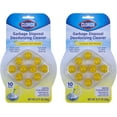 thumbnail image 2 of Garbage Disposal Cleaner and Deodorizer Beads, Lemon-Scented 2-Pack (20 count), freshener for sinks and drains, degreases and cleans disposals, 2 of 4