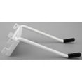 thumbnail image 2 of John Sterling Corp  0158-12WT 12" White Tap Mount Heavy Duty Double Peg, 2 of 2