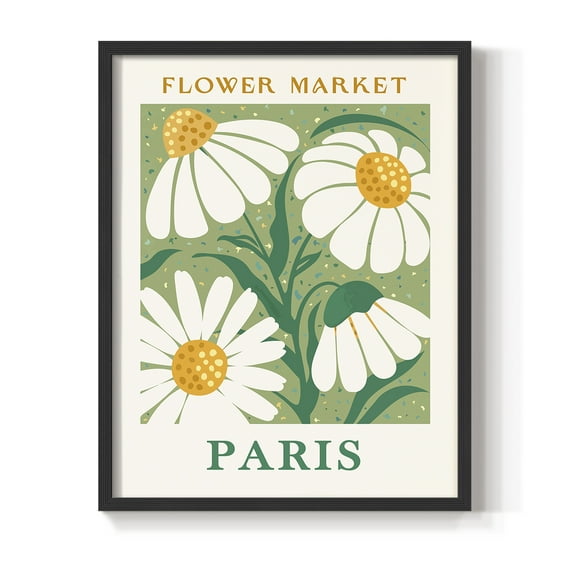 Matisse XVII Framed Print - Solid Wood