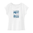 thumbnail image 1 of Camiseta de mujer de verano para mujer, ropa de calle básica, para uso diario en la calle, caminar S, 1 of 7