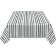 thumbnail image 6 of Rectangle Tablecloth 60x102 Inch, French Stripes Rectangle Table Protector Water Resistant Spill Proof Tabletop Covers Polyester Table Cover for Daily Use Kitchen Dining Party Wedding, 6 of 8