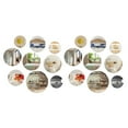 thumbnail image 4 of Transemion 9pcs Add Touch Of Elegance To Space With Self-Adhesive Round Mirrors Wide 2Set, 4 of 6