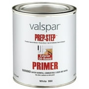 Valspar Brand 1 Quart Prep Step Exterior Oil Based Primer 44-983 QT Pack of 4
