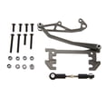 thumbnail image 1 of Atomik RC Alloy Servo Mount w/Panhard Bar for 1:10 Axial SCX10 - Grey, 1 of 1