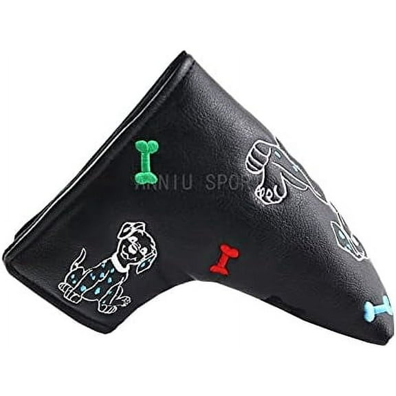 Cuter Puppy Golf Blade Putter Cover Headcover for Scotty Cameron