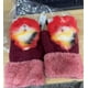 thumbnail image 2 of Guantes térmicos de invierno para hombres y mujeres - Guantes de lana tejida con puños extendidos para senderismo, caminatas y clima frío, 2 of 3