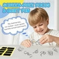 thumbnail image 5 of Brain Teaser Puzzles,Metal Montessori Puzzles,40pcs Metal Brain Teaser Puzzle Ring Interwoven Metal Game Challenging Iron Ring Puzzle Toy,Metal Puzzle Ring Disentanglement Set.(A＋B), 5 of 9