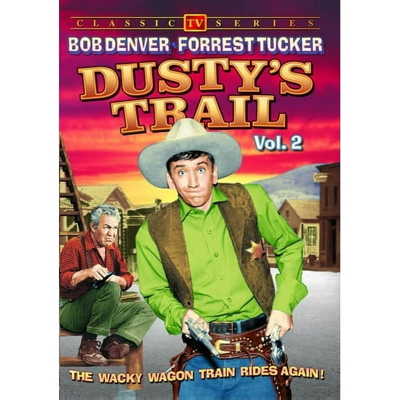 Dusty's Trail Vol. 2 (DVD), Alpha Video, Drama