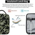 thumbnail image 4 of Lunch Box Men Women Insulated Portable Lunch Tote Cooler Thermal Cute Lunch Bag Tote for Work/Picnic/Office/Hiking, for Dollar Sign Money, 4 of 6