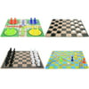 4-In-1 Board Game Toy Chess Game Toy Set for Kids Learning and Educational Toys