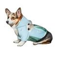 thumbnail image 6 of Bingfone Dog Wrapped In Towel Dog Clothes Hoodie, Pet Winter Coat,Puppy Sweatshirts For Small Dogs Boy Girl,Suitable For All Breeds-Large, 6 of 8