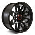 thumbnail image 3 of New 16" x 6" Replacement Black Alloy Wheels fits Toyota Tundra & Tacoma FJ (Set of 4), 3 of 3