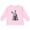 AD-Pink, variant on Inktastic Curious Rhinos Boys or Girls Long Sleeve Toddler T-Shirt
