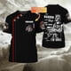 thumbnail image 1 of Camiseta de moda con nombre personalizado para hombre, camisa deportiva informal con estampado 3D de peluquero, de manga corta, de verano, gran oferta, Unisex, DW28Adult size 6XL Gao Jinjia LED, 1 of 2