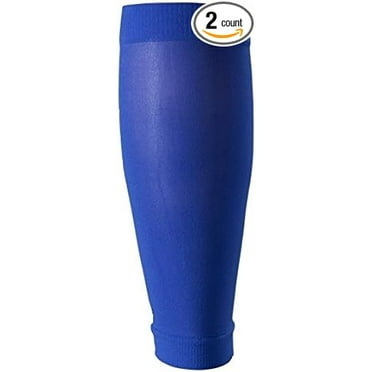 CrossBones Sports Shin Guard Sleeves for Soccer (4 Sleeve Pack)