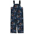 thumbnail image 3 of Sonic The Hedgehog Baby Boys' Knuckles Tails Snowpants - black multi, 12 months (Infant), 3 of 3