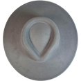 thumbnail image 4 of VERVE 8 Wide Brim Vegan Felt Rancher Hat - Women, Men, and Kids Fedora Style with Adjustable Inner Drawstring, 4 of 8