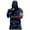 Navy, variant on APEXFWDT Men's Print UPF Sun Protection Hooded T-Shirt Long Sleeve Lightweight Breathable Shirt with Face Mask for Outdoor,XXL,Navy