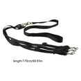 Heavy Duty Dog Leash Small Dog Leashes 4 Ft Dog Leash with Light Small