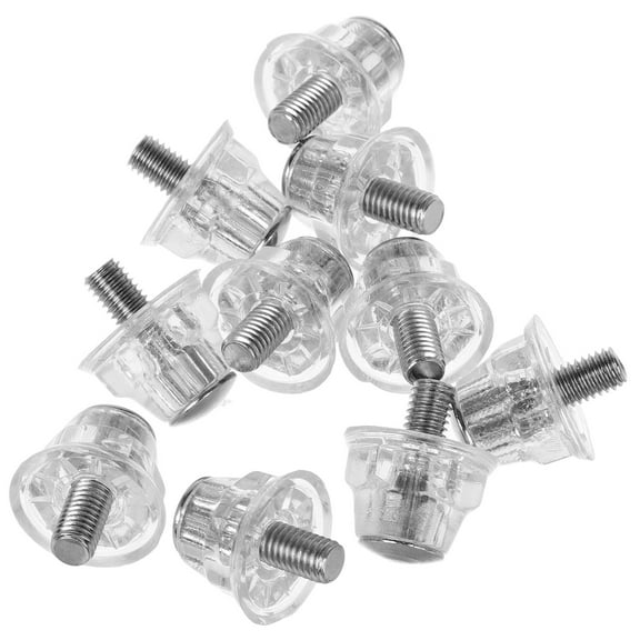 10 Pcs Replacement Soccer Studs Replaceable Football Spikes