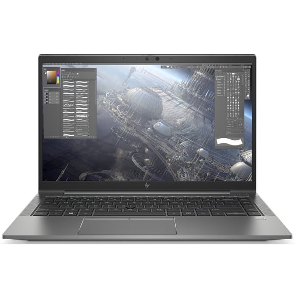 Restored HP ZBook Firefly G8 Mobile Workstation 14" FHD Intel Core i5-1135G7 2.40 GHz 8 GB DDR4 256 GB SSD Intel Iris Xe Graphics W11 Pro Laptop, Gray