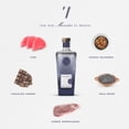 thumbnail image 3 of Mezcal 7 Deseos Tobalá Artesanal Joven 750 ml. 7 DESEOS ARTESANAL JOVEN, 3 of 4