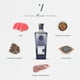 thumbnail image 3 of Mezcal 7 Deseos Tobalá Artesanal Joven 750 ml. 7 DESEOS ARTESANAL JOVEN, 3 of 4