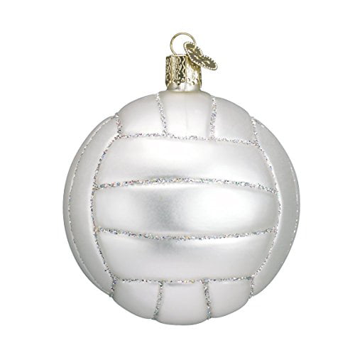 Old World Christmas Soccer Ball Glass Blown Ornament