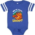 thumbnail image 3 of Inktastic Funny Shrimp Baby Boys or Girls Baby Bodysuit, 3 of 5