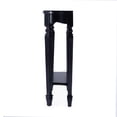 thumbnail image 3 of Butler Specialty Company Cheshire Ballerina 22" Console Table - Black Licorice, 3 of 7