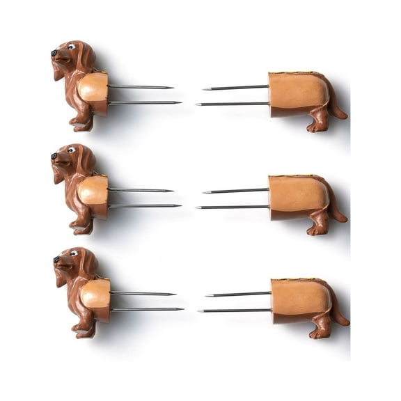 Outset Stainless Steel Corn Holder (Set of 8)