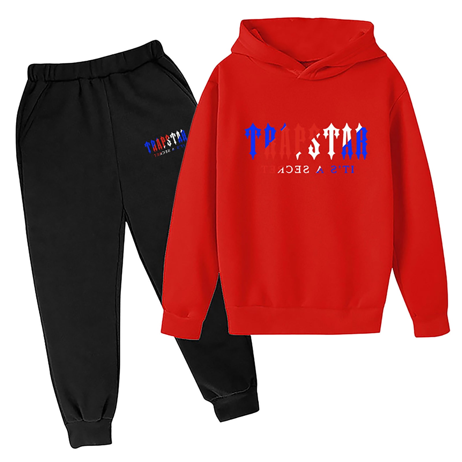 Trapstar Kids Hoodies Sets Long Sleeve Graphic Sweatshirts for