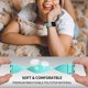 thumbnail image 2 of Oxwallen Xl Correa Elástica Solo Loop Compatible Con Apple Watch Series 11/10/9/8/7/6/5/4 Se 3/2/1 42 ​​Mm 41 Mm 40 Mm 38 Mm Correa Deportiva Trenzada De Nailon Elástico Ajustable Para Iwatch Mujeres, 2 of 5