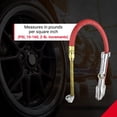thumbnail image 4 of Inflator Gauge, Dual-Head Chuck, 15 In. Hose - S-506, 4 of 6