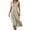 Beige, variant on Wdgfv Linen Dresses for Women 2025 Summer Beach Sleeveless Flowy Loose Maxi Sundress Boat Neck Button Down Gauze Dress