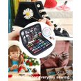 thumbnail image 5 of Sewing Kit with 172 Sewing Accessories, Travel Sewing Kit Sewing Accessories for Beginners, Travelers Equipped with 48 Spools of Thread, Sewing Needles, Thread, Thimble., 5 of 5