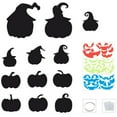 thumbnail image 1 of POINTERTECK Décor de Fantômes Suspendus d'Halloween PP pour Porche Extérieur Pelouse 12 Pcs Fantômes, 1 of 10