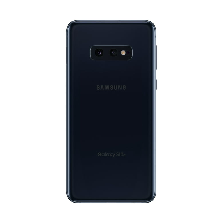 SAMSUNG Galaxy S10e, GSM Unlocked, 128GB Prism Black - (Used) + LiquidNano  Screen Protector with $150* Screen Assurance