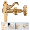 thumbnail image 1 of OULII Golden Metal Screw Fine Tuner for Violin String Tuners 1Pack, 1 of 8