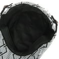 thumbnail image 4 of WITHMOONS Flat Cap Jacquard Knitted Fabric Stripes Ivy Hat LD3406 (Grey), 4 of 4