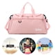 thumbnail image 2 of Bolsa De Ejercicios Bolsa De Ejercicios Oxford Fitness Bag Bolsas de gimnasio portátiles de gran capacidad para hombres y mujeres (rosa), 2 of 8