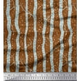 thumbnail image 1 of Soimoi Cotton Cambric Fabric Dot,Tree & Bird Artistic Print Sewing Fabric Yard 42 Inch Wide, 1 of 1