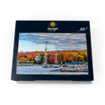 thumbnail image 4 of MyPuzzle - Sister Bay Town Harbor View In Door County Wisconsin - Premium 100 Piece Jigsaw Puzzle for Adults, 4 of 6