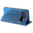 thumbnail image 4 of Totem Emboss Leather Case For Google Pixel 9 Pro XL, 4 of 5
